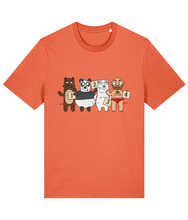 Load image into Gallery viewer, Bear Line Up T-Shirt
