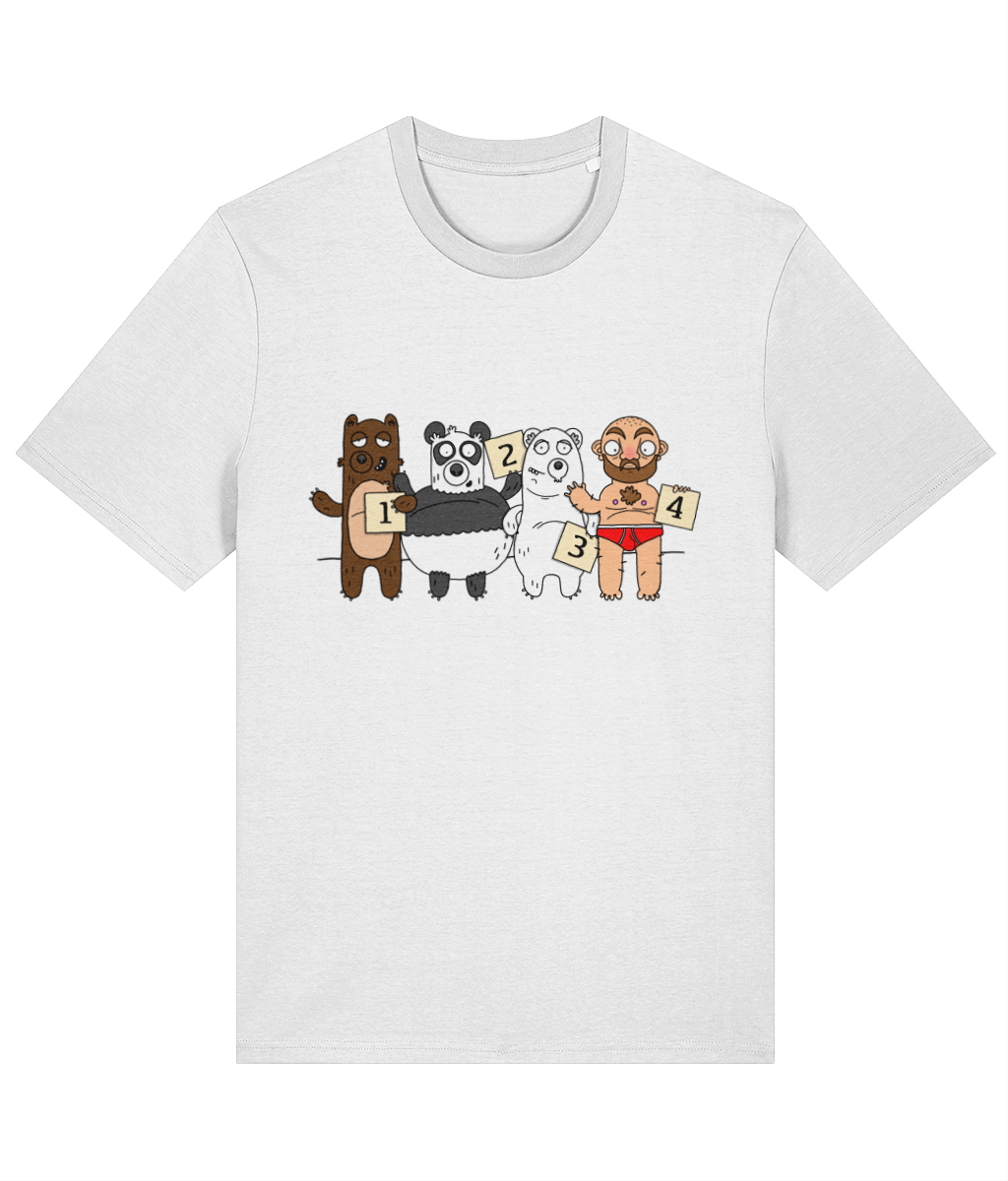 Bear Line Up T-Shirt