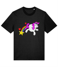 Load image into Gallery viewer, Unicorn Farts T-Shirt
