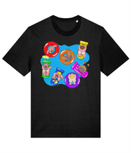 Load image into Gallery viewer, Big Gay Pool Party T-Shirt
