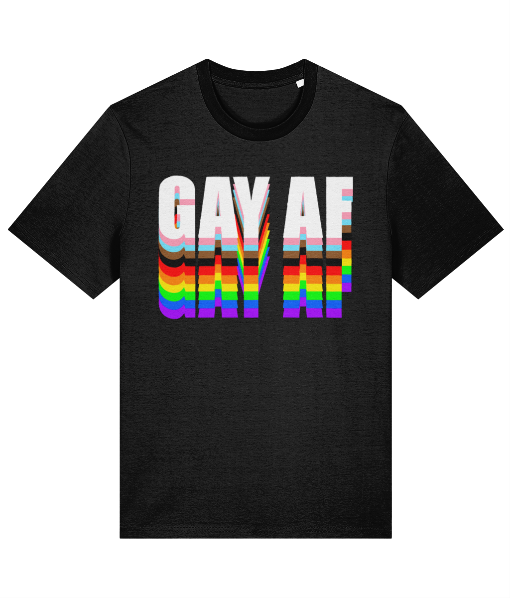 Gay AF Progress T-Shirt