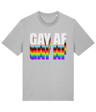 Load image into Gallery viewer, Gay AF Progress T-Shirt
