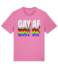 Load image into Gallery viewer, Gay AF Progress T-Shirt
