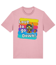 Load image into Gallery viewer, Love to go Down! T-Shirt
