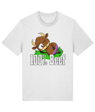 Load image into Gallery viewer, 100% Beef T-Shirt
