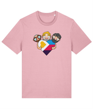 Load image into Gallery viewer, Poly Pride Heart T-Shirt
