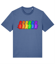 Load image into Gallery viewer, Gay Otter Rainbow Pride T-Shirt
