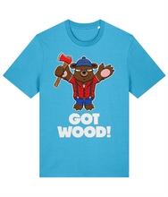 Load image into Gallery viewer, Got Wood and an Axe T-Shirt
