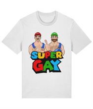 Load image into Gallery viewer, Super Gay Mario and Luigi T-Shirt
