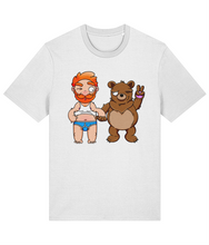 Load image into Gallery viewer, Bear Lover Ginger (No Text) T-Shirt
