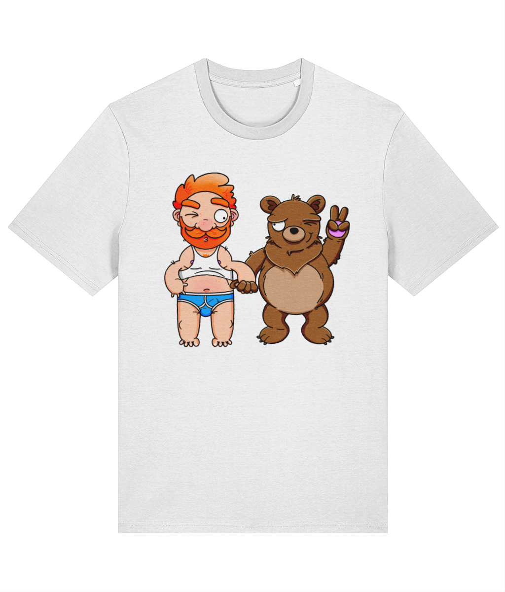 Bear Lover Ginger (No Text) T-Shirt