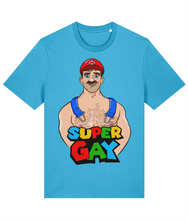 Load image into Gallery viewer, Super Gay Mario T-Shirt
