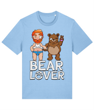 Load image into Gallery viewer, Bear Lover Ginger T-Shirt
