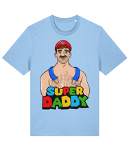 Load image into Gallery viewer, Super Daddy Mario T-Shirt
