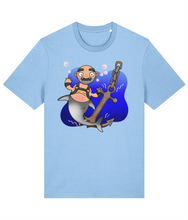 Load image into Gallery viewer, Leather Shark Merman T-Shirt
