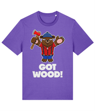 Load image into Gallery viewer, Got Wood and an Axe T-Shirt
