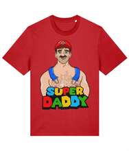 Load image into Gallery viewer, Super Daddy Mario T-Shirt
