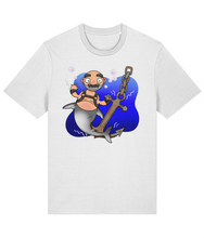 Load image into Gallery viewer, Leather Shark Merman T-Shirt
