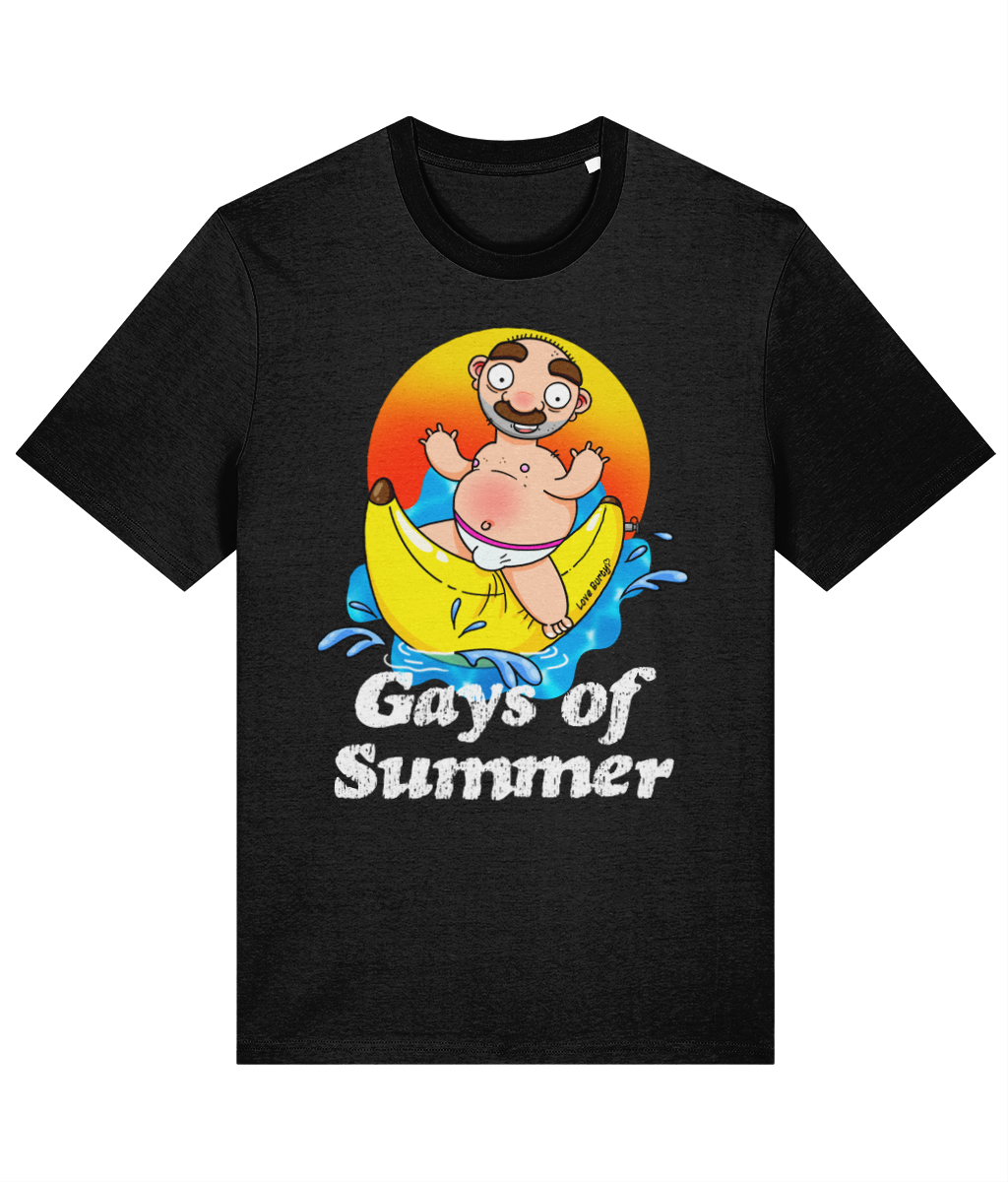 Gays of Summer Banana T-Shirt