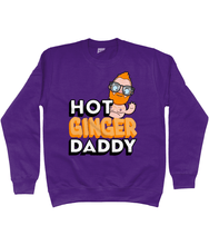 Load image into Gallery viewer, Fun design showcasing a gay ginger daddy waving
