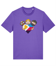 Load image into Gallery viewer, Poly Pride Heart T-Shirt
