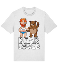 Load image into Gallery viewer, Bear Lover Ginger T-Shirt
