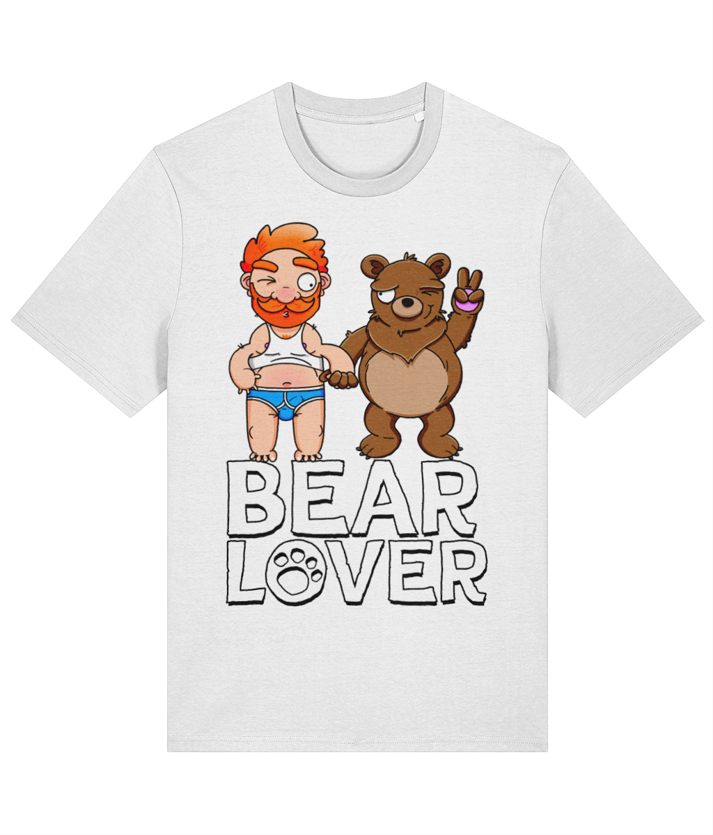 Bear Lover Ginger T-Shirt