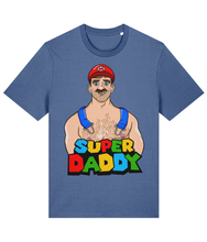 Load image into Gallery viewer, Super Daddy Mario T-Shirt

