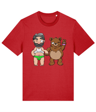 Load image into Gallery viewer, Bear Lover (No Text) T-Shirt
