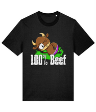 Load image into Gallery viewer, 100% Beef T-Shirt
