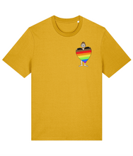 Load image into Gallery viewer, Burty&#39;s Pride Heart T-Shirt
