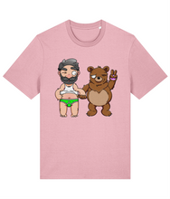 Load image into Gallery viewer, Bear Lover (No Text) T-Shirt
