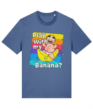 Load image into Gallery viewer, Play with my Banana? T-Shirt
