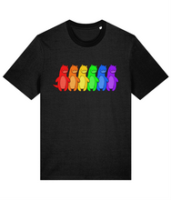 Load image into Gallery viewer, Gay Otter Rainbow Pride T-Shirt
