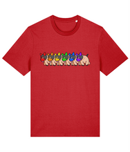 Load image into Gallery viewer, Gay Pup Rainbow Pride T-Shirt
