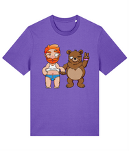 Load image into Gallery viewer, Bear Lover Ginger (No Text) T-Shirt
