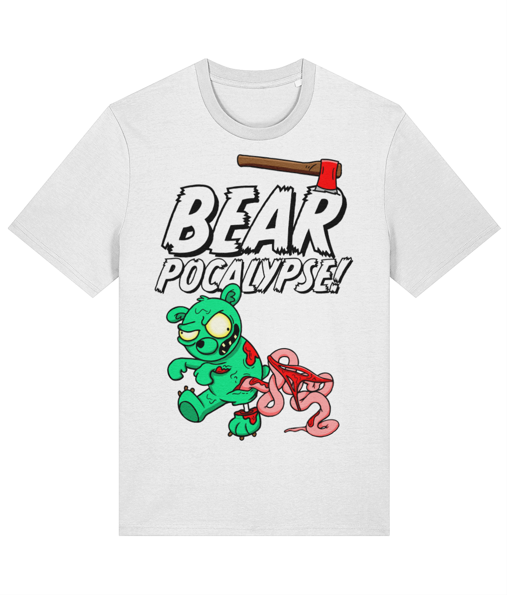 BEARPOCALYPSE! - Zombie Bear T-Shirt