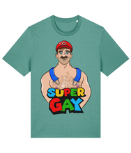 Load image into Gallery viewer, Super Gay Mario T-Shirt
