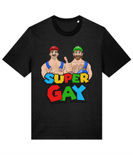 Load image into Gallery viewer, Super Gay Mario and Luigi T-Shirt
