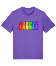 Load image into Gallery viewer, Gay Otter Rainbow Pride T-Shirt
