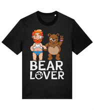 Load image into Gallery viewer, Bear Lover Ginger T-Shirt
