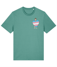 Load image into Gallery viewer, Trans Pride Heart T-Shirt
