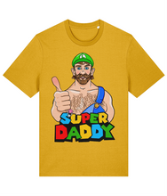 Load image into Gallery viewer, Super Daddy Luigi T-Shirt
