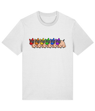 Load image into Gallery viewer, Gay Pup Rainbow Pride T-Shirt
