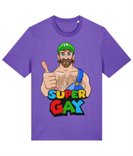 Load image into Gallery viewer, Super Gay Luigi T-Shirt
