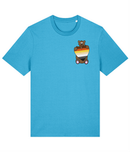 Load image into Gallery viewer, Bear Pride Heart T-Shirt
