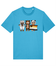 Load image into Gallery viewer, Three Bears in Onesies T-shirt
