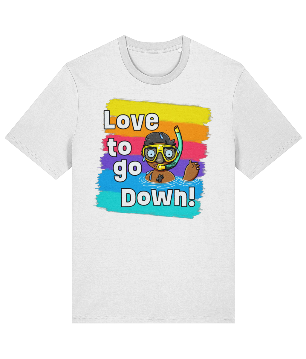 Love to go Down! T-Shirt