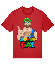 Load image into Gallery viewer, Super Gay Luigi T-Shirt

