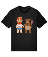 Load image into Gallery viewer, Bear Lover Ginger (No Text) T-Shirt
